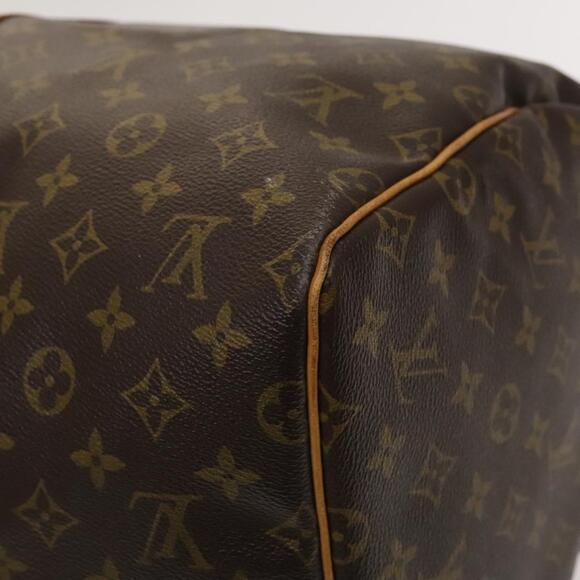 LOUIS VUITTON Monogram Keepall 55 Boston Bag M41424 - Picture 16 of 16